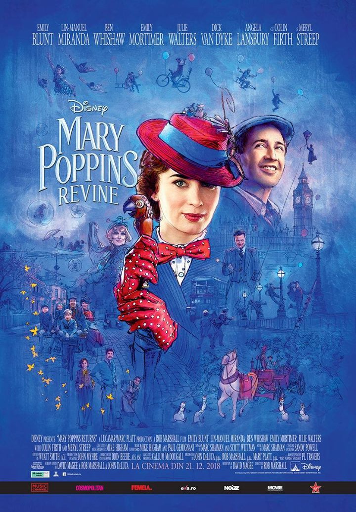 Mary Poppins Returns (Mary Poppins revine)-2D Dublat