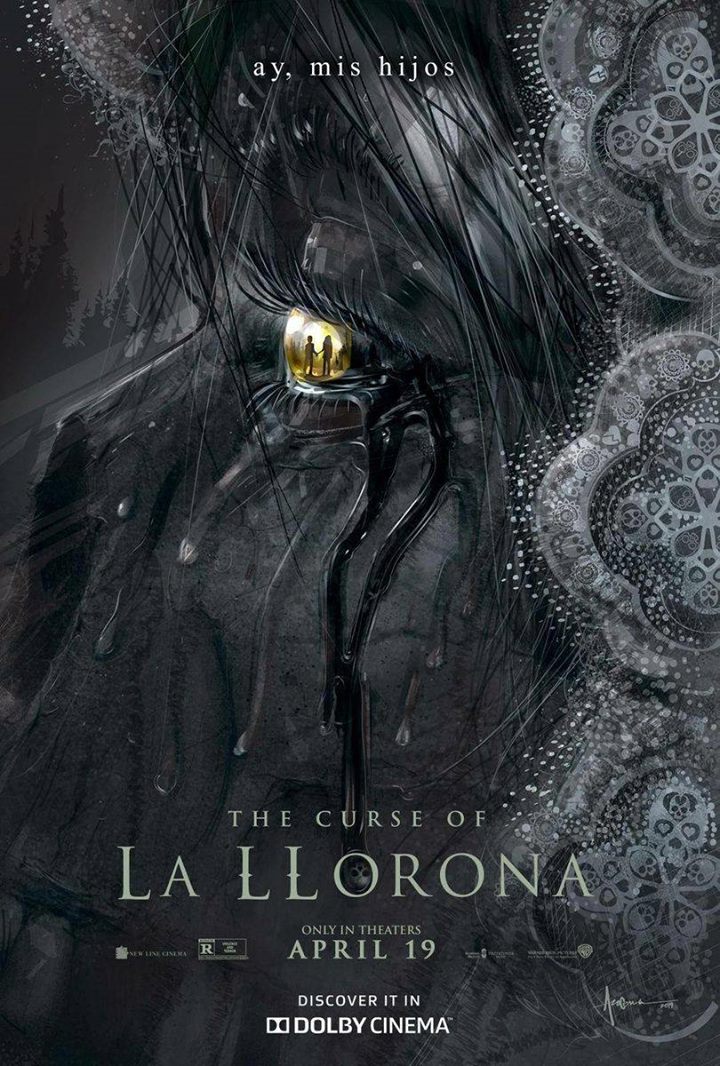 The Curse of La Llorona (Blestemul femeii care plânge) - 2D