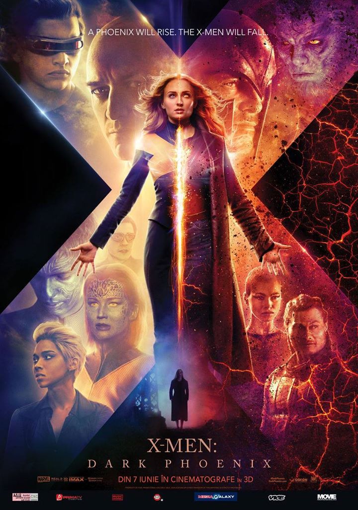 Dark Phoenix (X-Men: Dark Phoenix ) - 3D