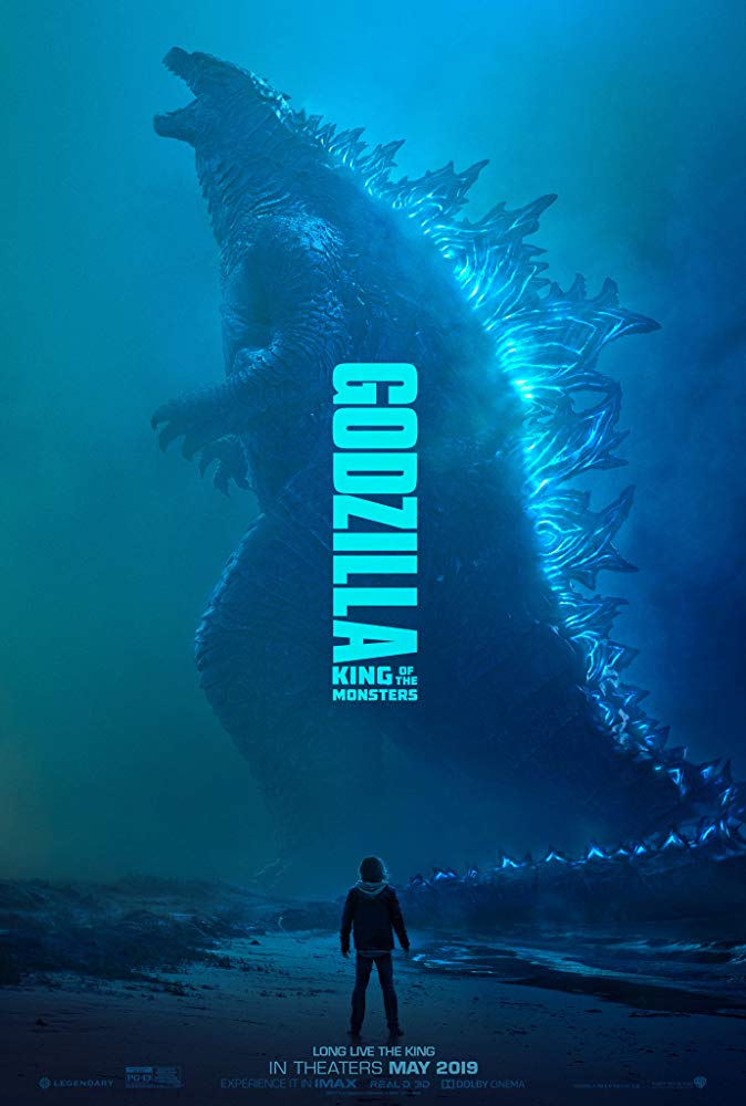 Godzilla: King of the Monsters (Godzilla II: Regele Monștrilor ) - 3D