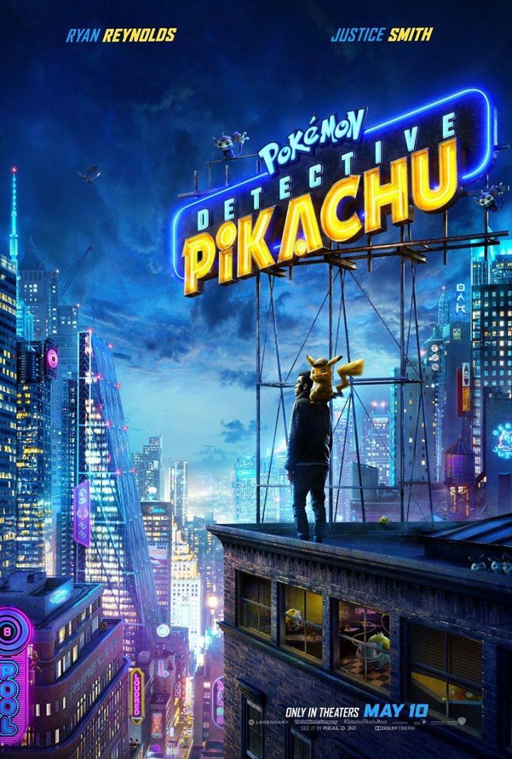 Pokémon Detective Pikachu (Pokémon Detectiv Pikachu ) - 3D Dublat