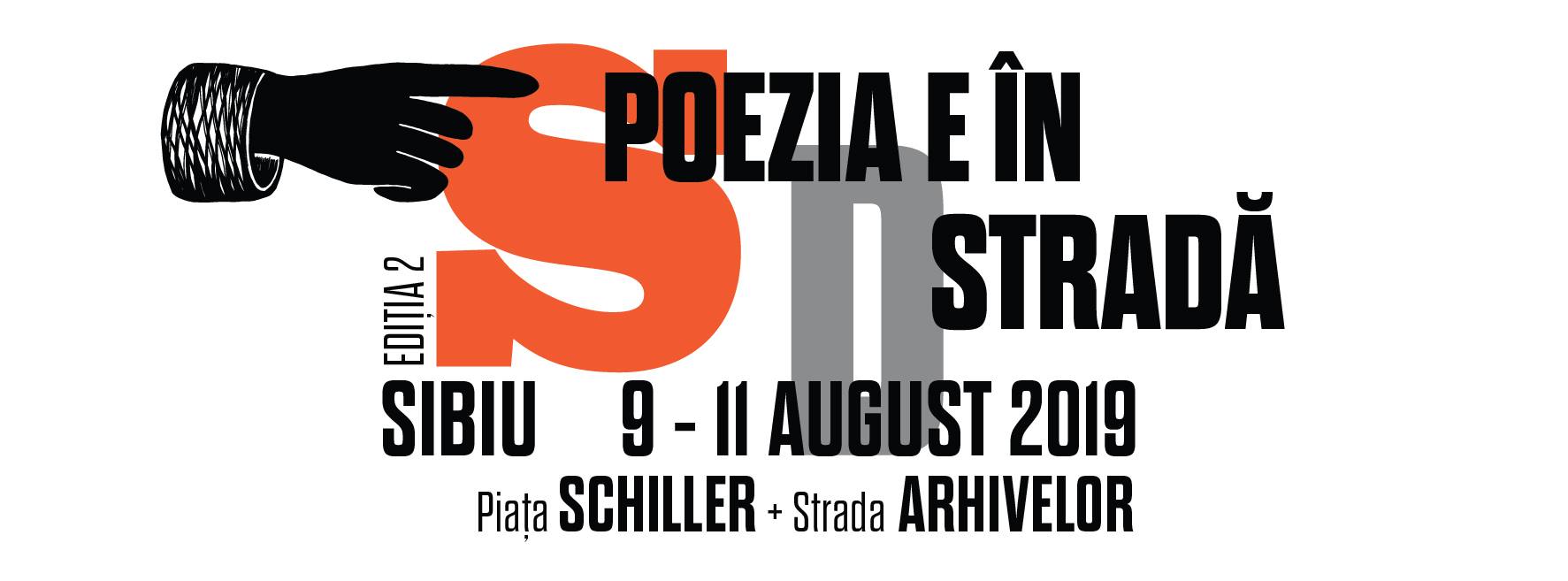Street Delivery Sibiu 2019 — Poezia e în stradă!