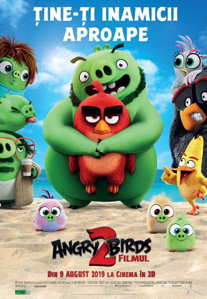 The Angry Birds Movie 2 (Angry Birds: Filmul 2) - 3D Dublat