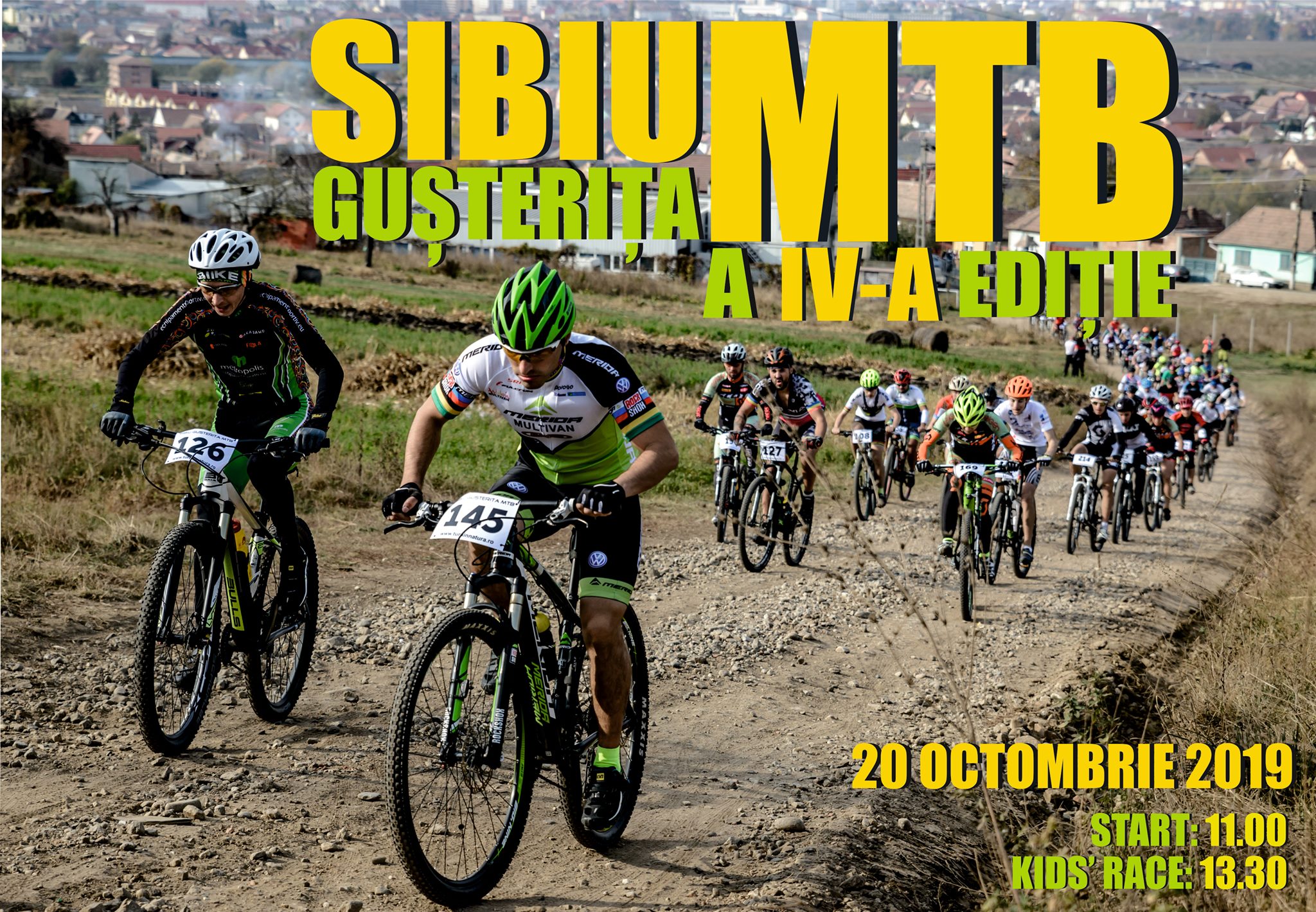 Guşteriţa MTB 2019. Ediţia a IV-a