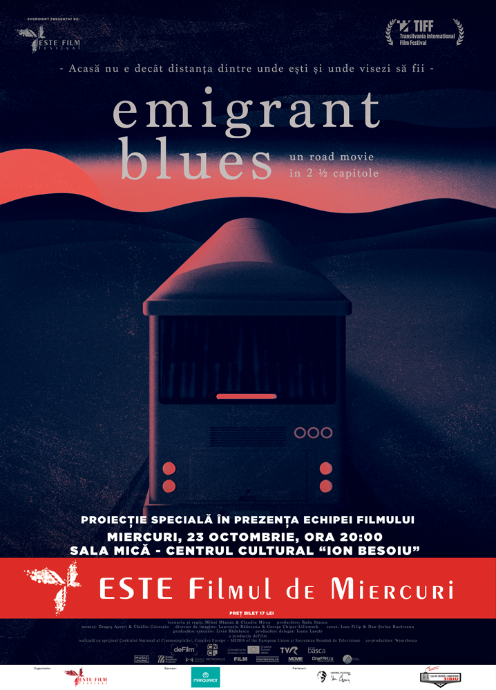 Emigrant Blues: un road movie în 2 ½ capitole