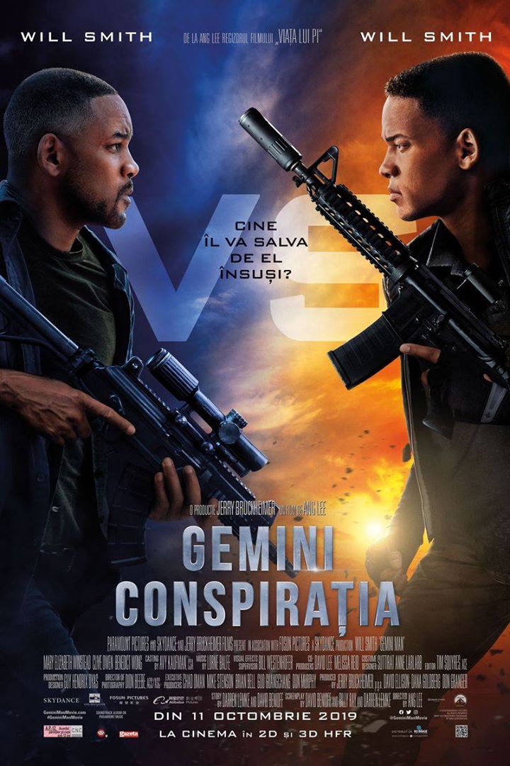 Gemini Man ( Gemini: Conspirația) -3D - AVANPREMIERĂ 🍿🎥