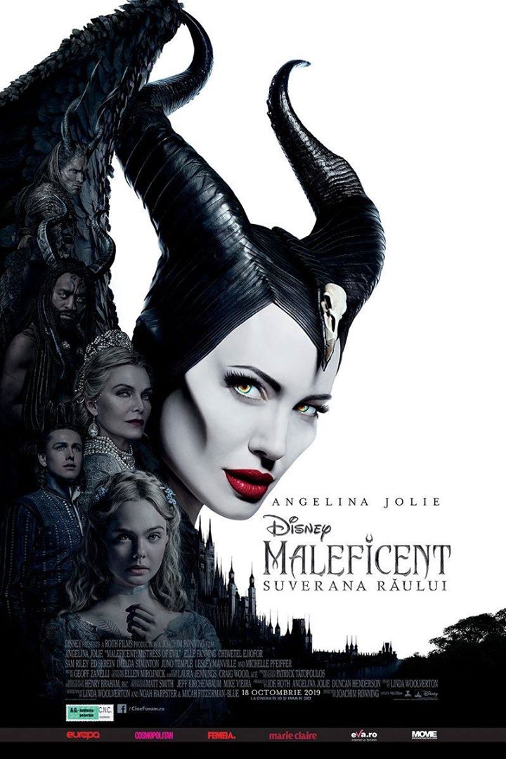 Maleficent: Mistress of Evil (Maleficent: Suverana Răului) - 3D Subtitrat și 3D Dublat