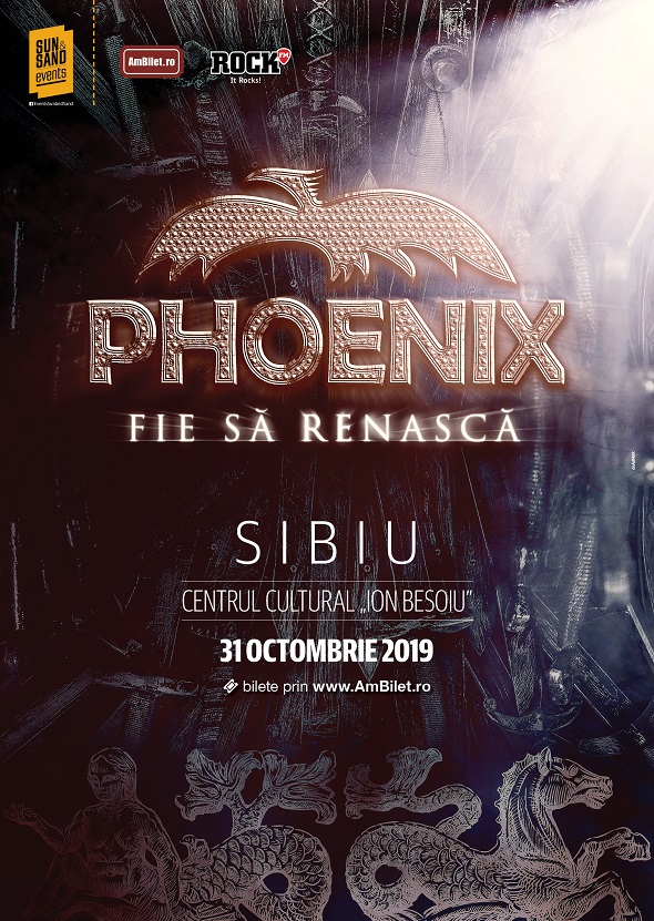 Phoenix – Fie să renască Tour 2019 (Sibiu)