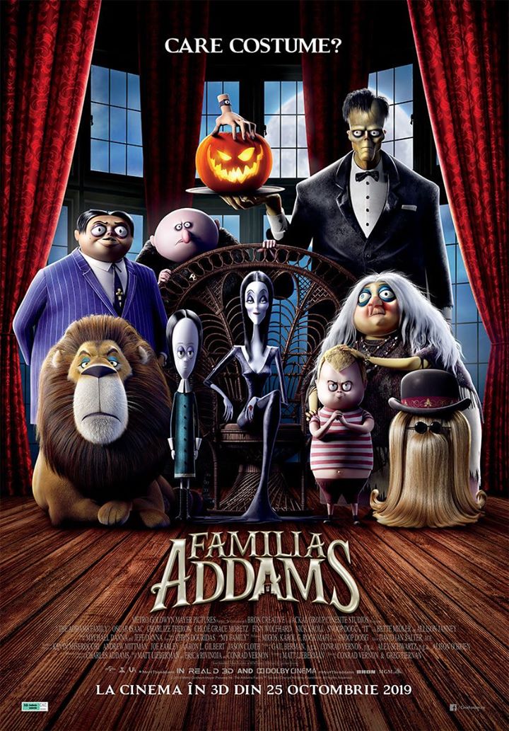 The Addams Family (Familia Addams) - 3D – AG - PREMIERA