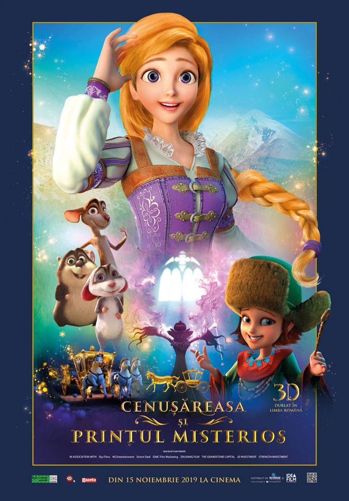 Cinderella and the Secret Prince (Cenusareasa si Printul Misterios) 3D Dublat; A.G.