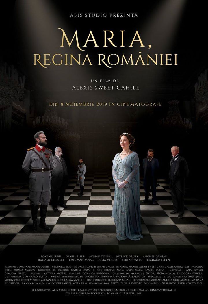 Este Film: Maria, Regina României (Maria, Regina României ) – 2D; AP- 12