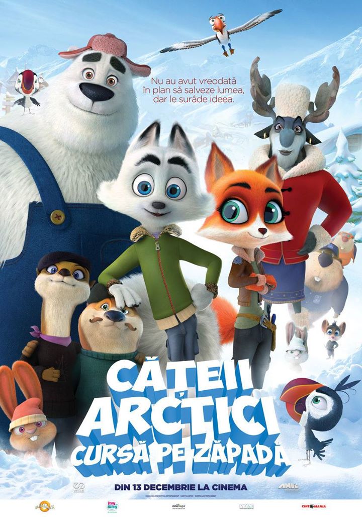 Arctic Justice (Căţeii arctici: Cursă pe zăpadă) - 2D Dublat; A.G