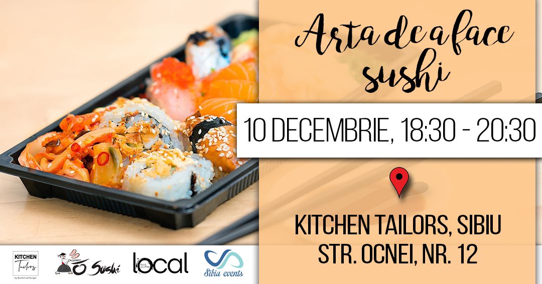 Arta de a face sushi