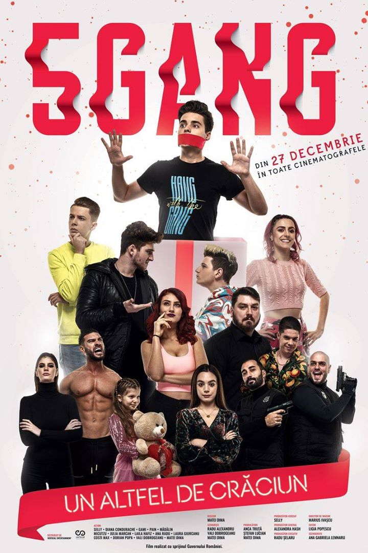 Avanpremiera: 5Gang:Un Altfel De Craciun (5Gang:Un Altfel De Craciun) - 2D ; A.G.