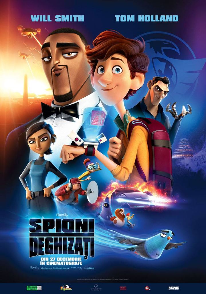 Spies In Disguise (Spioni Deghizati) - 3D DUBLAT