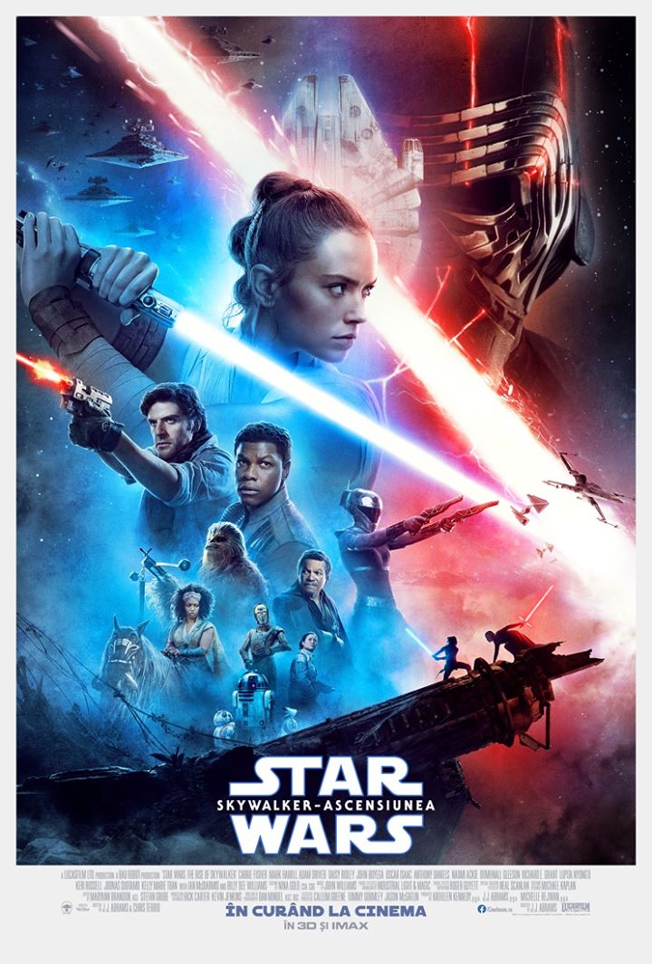 Star Wars: The Rise of Skywalker (Star Wars: Skywalker - Ascensiunea) - 3D Subtitrat