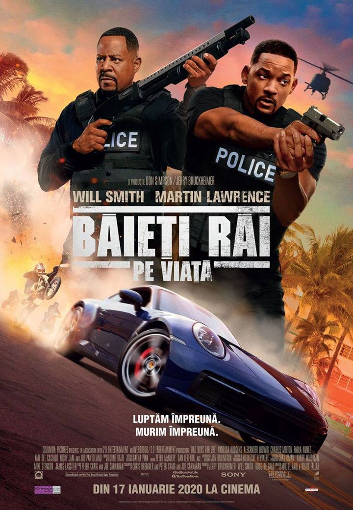Bad Boys for life (Băieți răi pe viață) - 2D