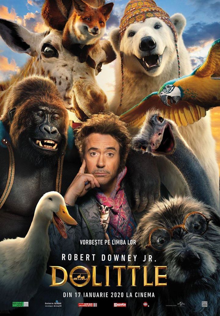 Dolittle (Dolittle) - 3D DUBLAT