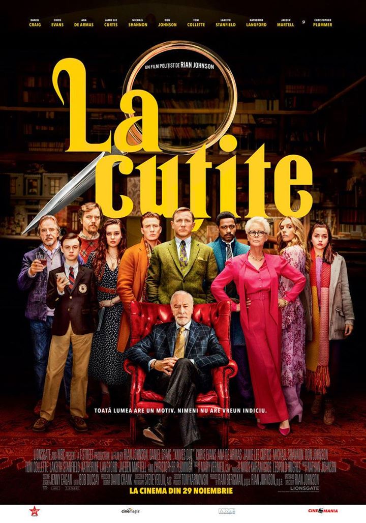Knives Out (La cuțite) - 2D