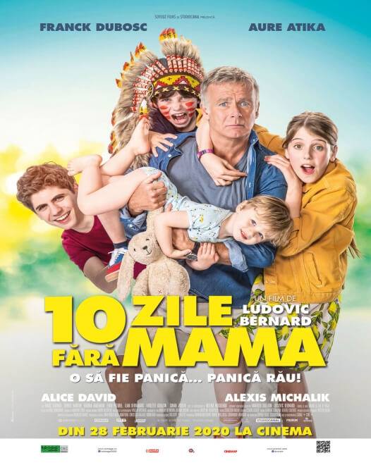 10 jours sans maman (10 zile fără mama) - 2D