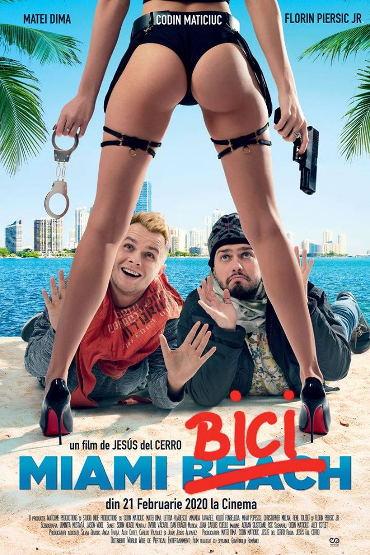Miami Bici (Miami Bici) - 2D Dublat