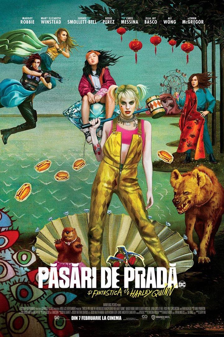 Birds of Prey: And the Fantabulous Emancipation of One Harley Quinn (Păsări de pradă și fantastica Harley Quinn) - 2D