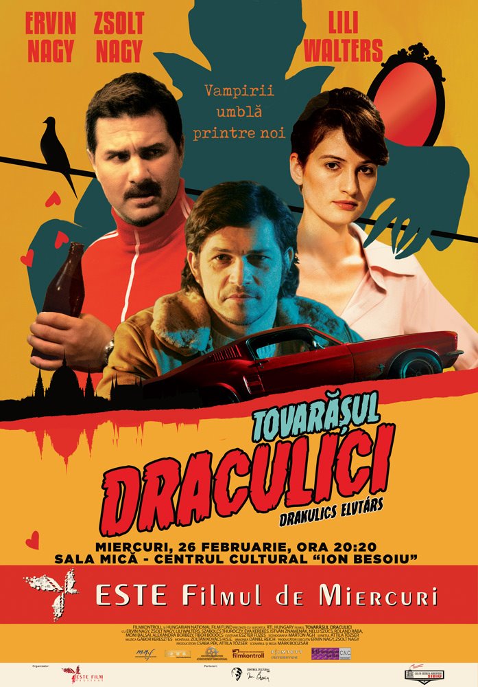 ESTE Film – Tovarășul Draculici (Drakulics elvtárs) – 2D