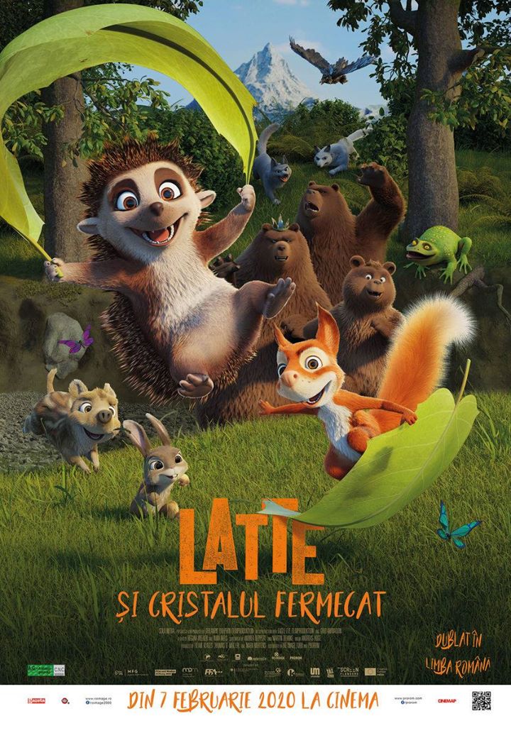 Latte & the Magic Waterstone (Latte și cristalul fermecat) - 2D Dublat