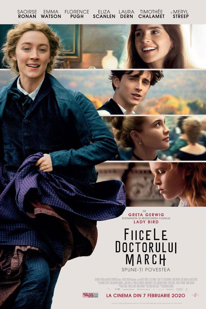 Little Women (Fiicele doctorului March) - 2D