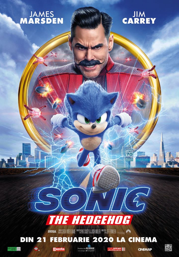 Sonic the Hedgehog (Sonic the Hedgehog) - 2D Dublat