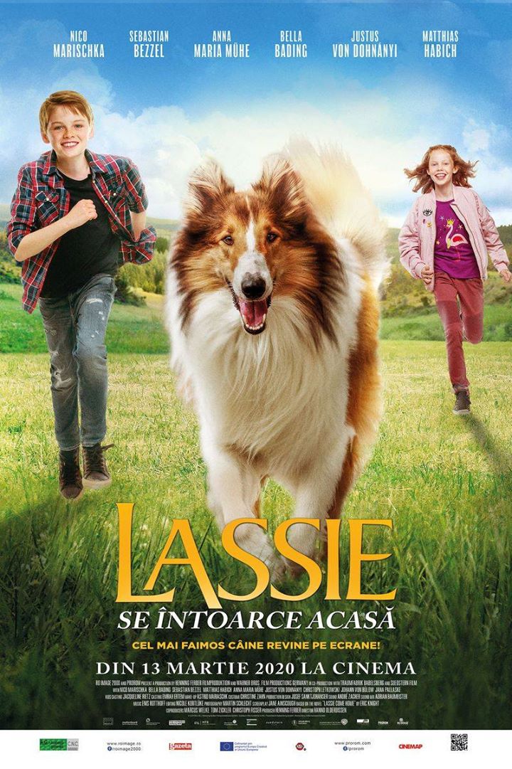 Lassie Come Home (Lassie se întoarce acasă) - 2D Dublat