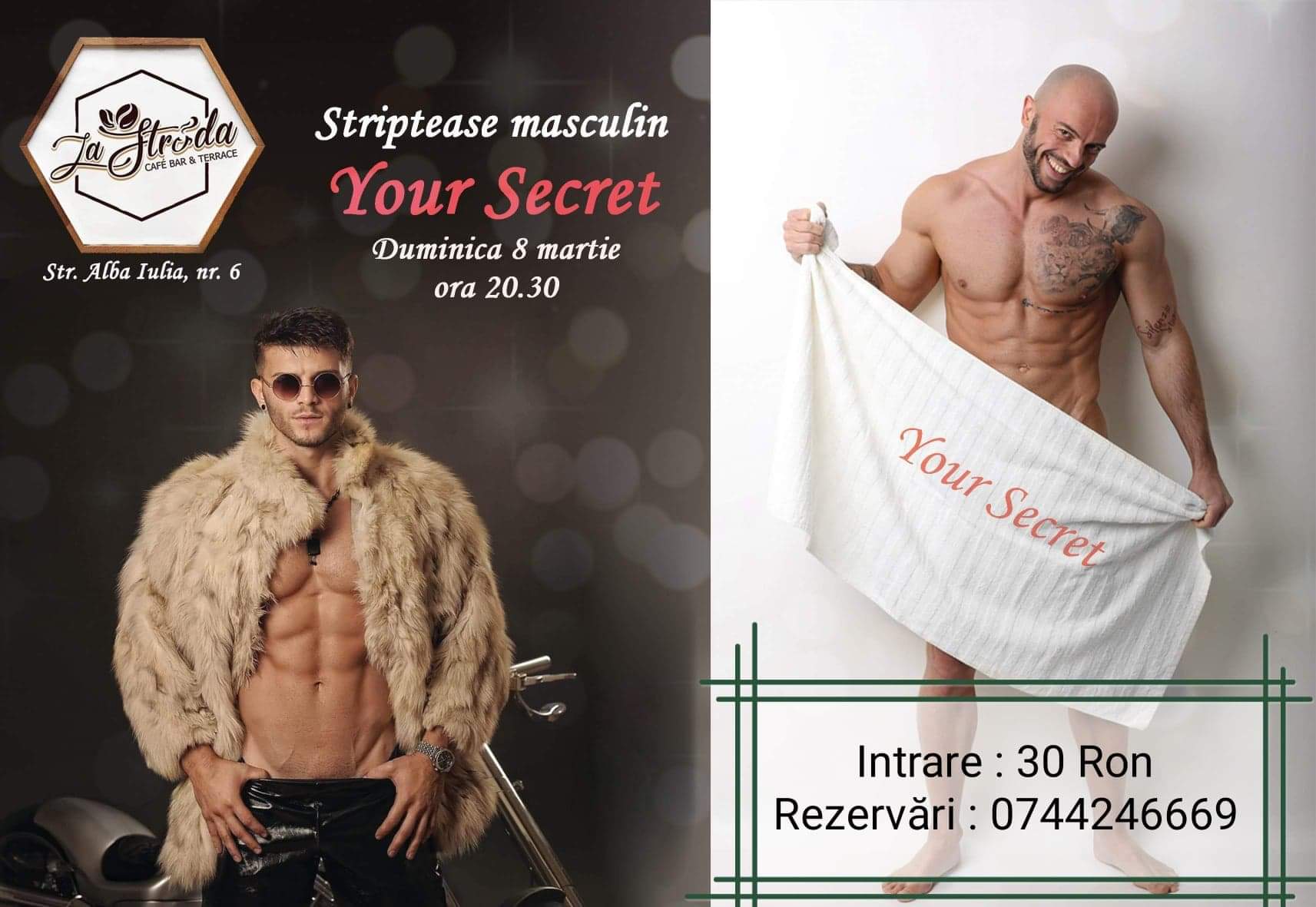 Striptease masculin Your Secret