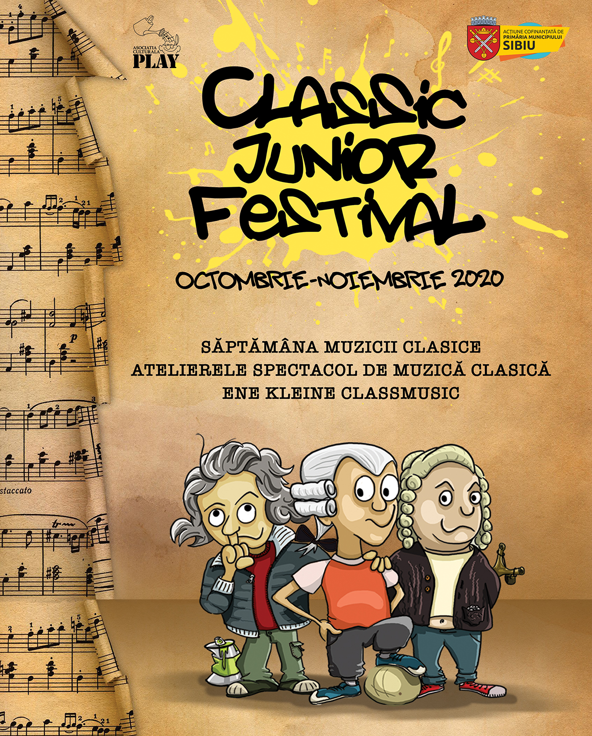 Classic Junior Festival și-a continuat misiunea de a face educație muzicală în școli
