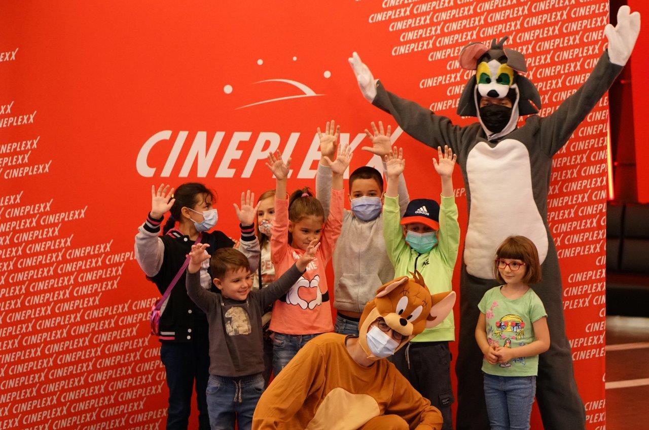 Ziua Copilului, un real succes la Cineplexx