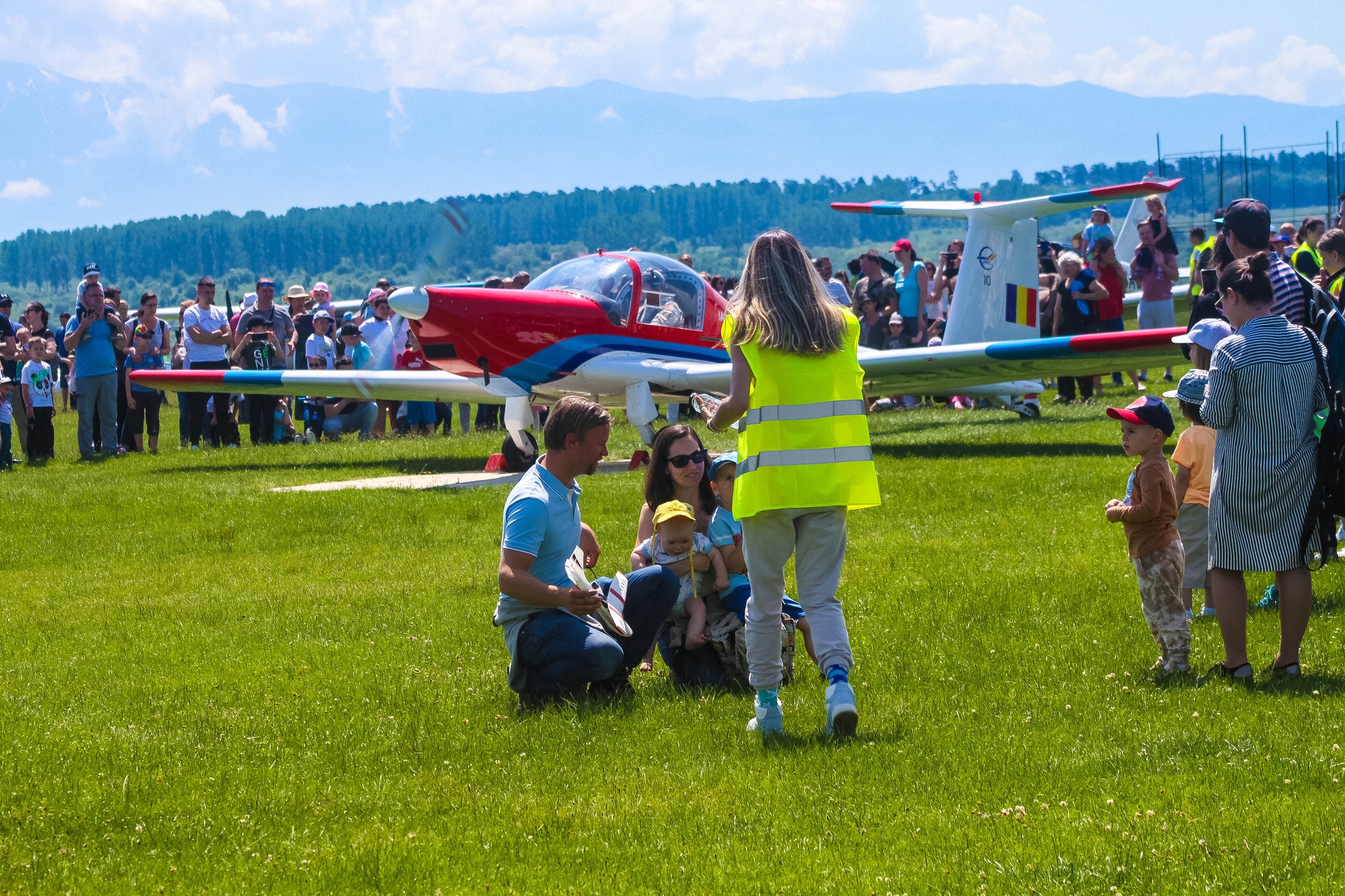 27 Mai 2023 Ziua Internațională a Copilului la Aeroclubul Sibiu!
