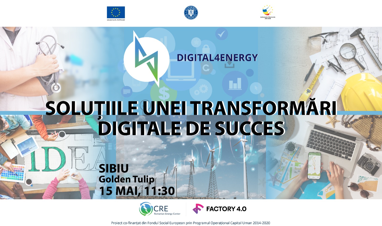 Soluțiile unei transformări digitale de succes
